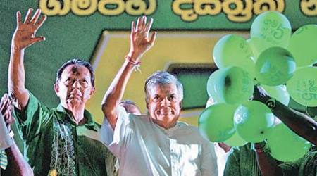 sri lanka, sri lanka elections, sri lanka presidential elections, Ranil Wickremesinghe, Maithripala Sirisena, sri lanka paraliament elections, sri lanka news, colombo news, world news
