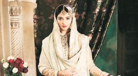 meera ali, designer meera ali, 19th century courtesan, 19th century design,1870 fabric, umrao jaan era, Muzaffar Ali, farshi gharara, Jaanisaar, India news, fashion news, entertainment news, lifestyle news