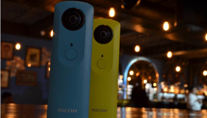 Ricoh, Ricoh Theta, Ricoh Theta Spherical camera, Ricoh camera, Ricoh Theta specs, Ricoh Theta features, Ricoh Theta specifications, Ricoh Theta price, tech news, camera news, gadget news, technology