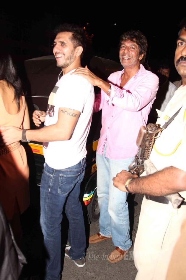 Ritesh Sidhwani, Chunky Pandey