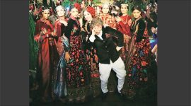Rohit-2 talk, Amazon India Couture Week 2015, AICW 2015, Rohit Bal, Husn-e-Taa’iraat, fashion, indian couture, Indian Express