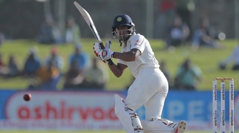 Wriddhiman Saha fights his way to maiden Test fifty | Cricket News ...