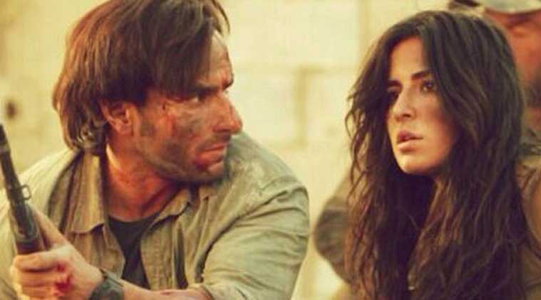 Saif Ali Khan, Katrina Kaif, Saif Ali Khan Katrina Kaif phantom, saif katrina phantom, saif katrina phantom songs, Saif katrina saware