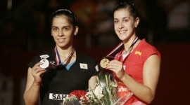 saina nehwal, saina nehwal badminton, saina nehwal score, saina nehwal final, saina nehwal photos, saina photos, saina nehwal vs carolina marin, marin, badminton championship, world championship, badminton photos, badminton