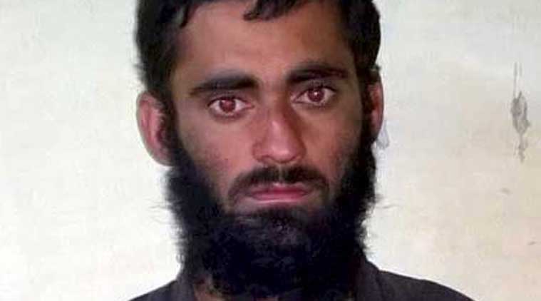 Captured Pakistani Terrorist Was Tasked To Set Up Base In Kashmir India News The Indian Express