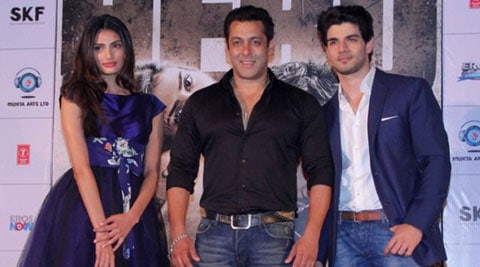 Don’t have words to thank Salman sir: Athiya Shetty