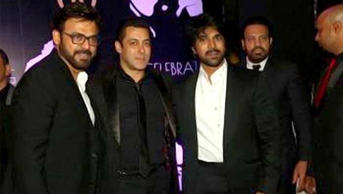 Inside Chiranjeevi’s 60th Birthday Bash: Salman Khan, Abhishek, Vivek ...