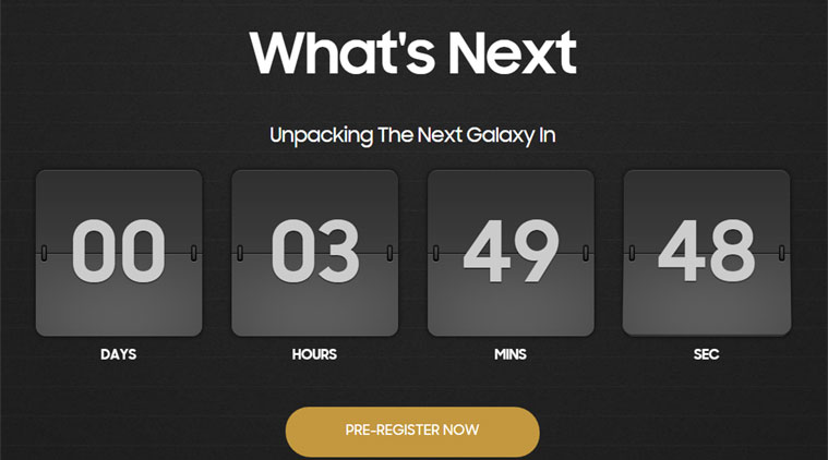 Samsung Galaxy Note 5 is launching today.