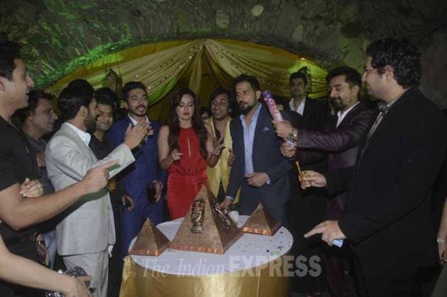 Sana Khan, happy birthday Sana Khan, Sana Khan birthday, Sana Khan birthday pics, Meiyang Chang, Ajaz Khan, Rajeev Paul, Ali Quli Mira, Pritam, Sambhavna Seth, Iqbal Khan, Sneha Chhabra Khan, Urvashi Dholakia, Vishal Karwal, Rashmi Desai, Vindoo Dara Singh, Dina Umarova