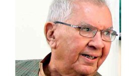 Sanat Mehta, trade unionist, socialist, panchayat raj, Saurashtra, indian express columns, columns, Sanat Mehta news, news, india news