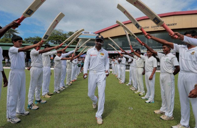 Kumar Sangakkara, Sangakkara, Sanga, India vs Sri Lanka, Ind vs SL, Kumar Sangakkara Sri Lanka, Sangakkara Sri Lanka, India tour of Sri Lanka, India vs Sri Lanka 2015, Kumar Sangakkara career, Sangakkara career, Kumar Sangakkara photos, Sangakkara images, Sangakkara wife, Sangakkara wife photos, cricket photos, India vs Sri Lanka photos, cricket