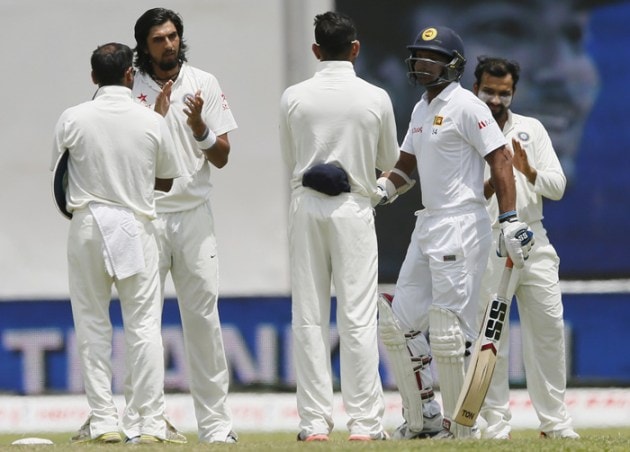 Kumar Sangakkara, Sangakkara, Sanga, India vs Sri Lanka, Ind vs SL, Kumar Sangakkara Sri Lanka, Sangakkara Sri Lanka, India tour of Sri Lanka, India vs Sri Lanka 2015, Kumar Sangakkara career, Sangakkara career, Kumar Sangakkara photos, Sangakkara images, Sangakkara wife, Sangakkara wife photos, cricket photos, India vs Sri Lanka photos, cricket