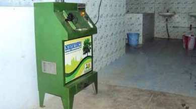 Sanitary pad, VendingPanjab University, Swachh Bharat Abhiyan, PU Swachh Bharat Abhiyan, PU sanitary napkin vending machine, PU latest newsnow college, Lucknow news, Nation news, india news