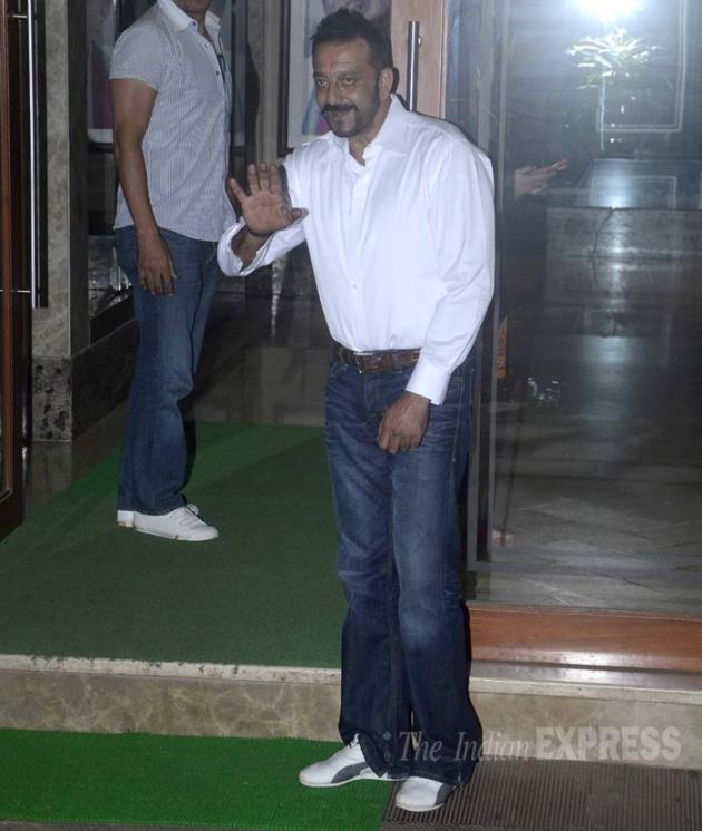 Sanjay Dutt, Sanjay Dutt parole