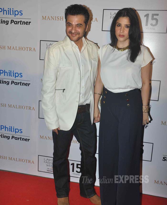 Sanjay Kapoor, Maheep Kapoor