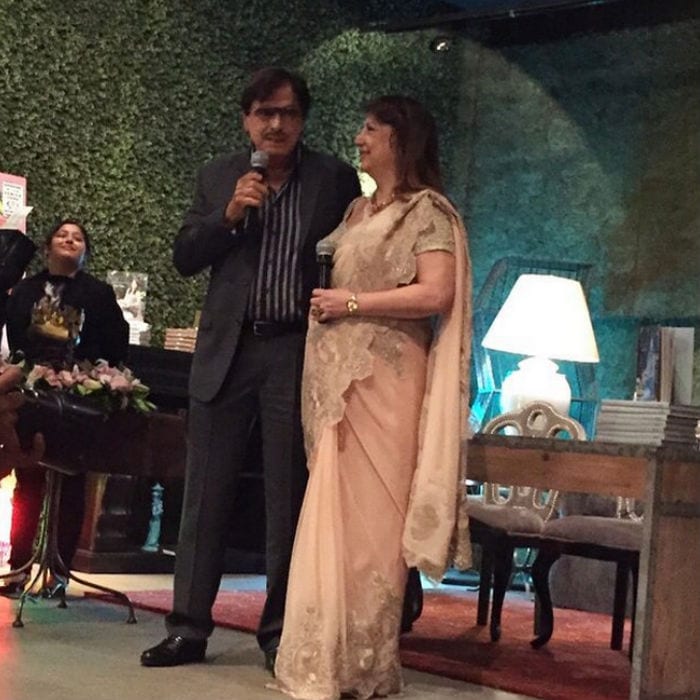 Zarine Khan, Sanjay Khan
