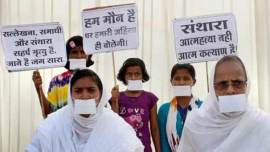santhara, jain santhara, santhara death, santhara court case, santhara order, jain custom santhara, jain news, santhara news, jain santhara protest, rajasthan santhara, indian express editorial, ie editorial