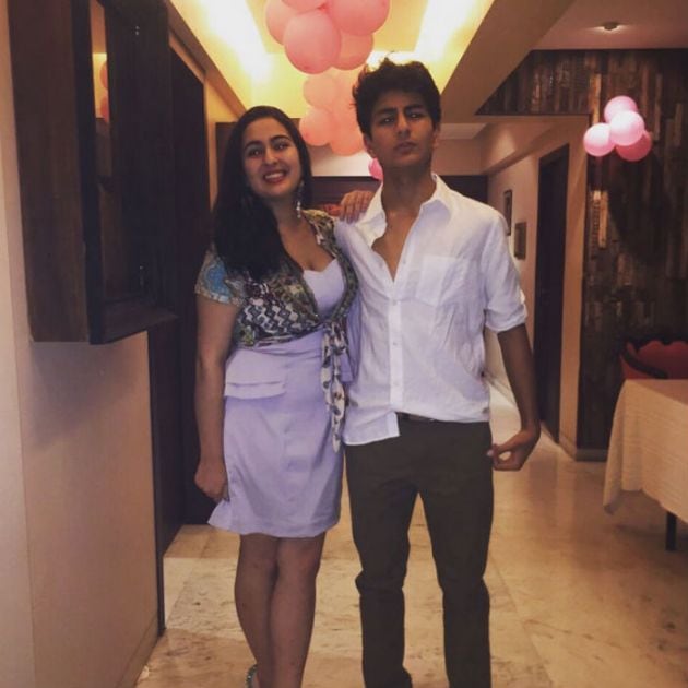 Saif Ali Khan, Sara Ali Khan, Ibrahim Ali Khan