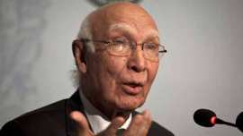Pakistan, Pakistan US, Paksitan ambassador to US, pakistan former ambassador to US, Pakistan Prime Minister's advisor on foreign affairs,Pakistan Prime Minister's advisor on foreign affairs Sartaj Aziz, Sartaj Aziz, sartaj, aziz, pakistan news, world news
