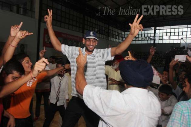 Satnam Singh Bhamara returns home to a hero’s Sports Gallery