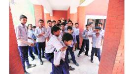 British School, Chanakyapuri, hoax call warning, attack, delhi news