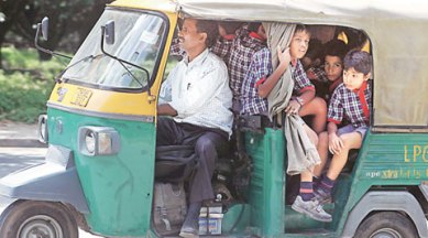 Chandigarh school vans, Chandigarh auto-rickshaws, school auto-rickshaws ban, State Transport Authority, Chandigarh Transport Authority, Chandigarh news