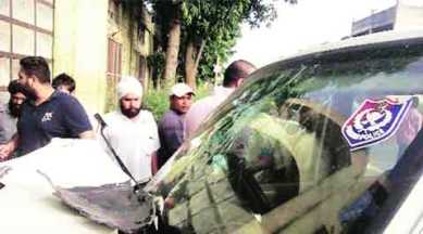 Scorpio, Punjab Police, Gurjeet Singh, Darshana Colony, Ablowal, Sandeep Kaur, india news, news