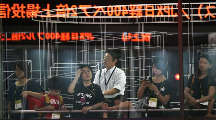 Sensex fall, China sensex, China economy, ChiNext Index, Business news, Explained, rbi bonds, china market fall, china stock market, sensex points, sensex news,