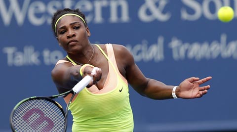Serena Williams back on winning track in Cincinnati opener ...