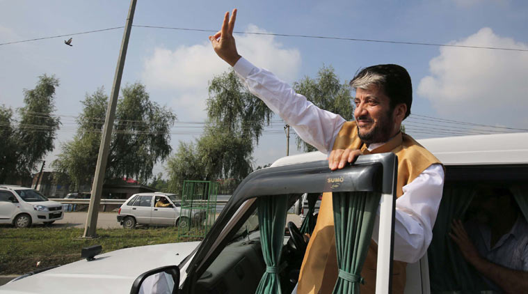 Seperatist leader Shabir Ahmad Shah (Source: Express Photo by Shuaib Masoodi)