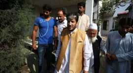 India, Pakistan, Sartaj Aziz, NSA talks, Kashmiri separatist leaders, Hurriyat leaders, Hurriyat leaders house arrest, Bilal Lone, Shabir Shah, Shabir Shah house arrest, Kashmiri separatist, Kashmiri separatist house arrest, Pakistan NSA Sartaj Aziz, Shabir Shah Sartaj Aziz, Indo Pak NSA talks, India pakistan relations, India Pakistan talks, Nation news, india news, latest news, top stories