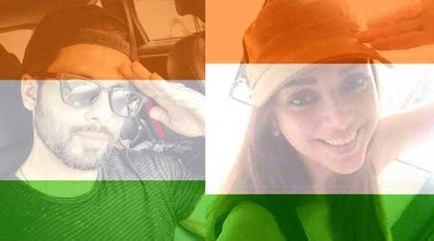 Shahid Kapoor, Aditi Rao Hydari criticised for ‘left-hand’ #SaluteSelfie