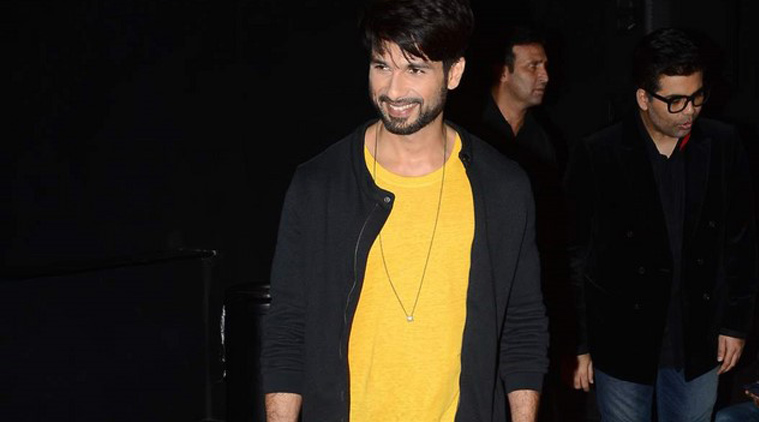 Shahid Kapoor’s next with Vikrmaditya Motwane named ‘AK Vs SK