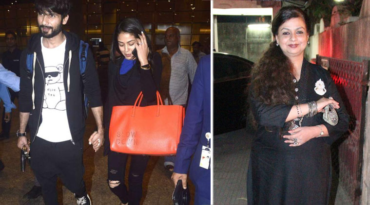 Shahid Kapoor, Mira Rajput, Shahid Mira, Neelima Azeem, Shahid Mira wedding