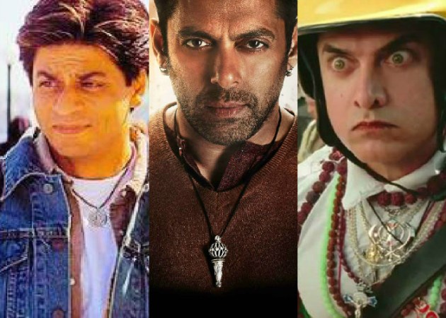 Salman Khan, Shah Rukh Khan, Aamir Khan set a trend with religious ...
