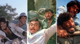 sholay, amitabh bachchan, big b, dharmendra, sholay movie, 40 years of sholay, sholay completes 40 years, amitabh bachchan sholay, dharmendra sholay, sholay pics, jai, veeru, entertainment news