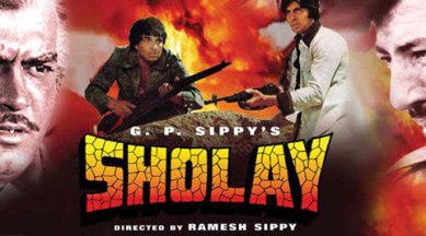 Sholay, Sholay OST, Sholay Dialogues, Sholay Soundtrack, Sholay Movie, Sholay Album, Sholay turns 40, Sholay 40th Anniversary, Sholay Cast, Sholay Movie Songs, Sholay Music Launch, Sholay Music Collection, Sholay Digital Download, Amitabh Bachchan, Dharmendra, Hema Malini, Amjad Khan, Entertainment news