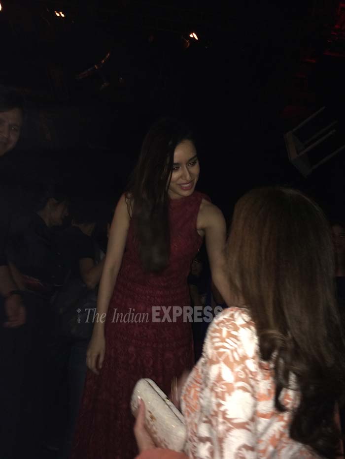 Shraddha Kapoor, LFW 2015