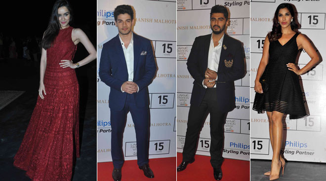 shraddha kapoor, arjun kapoor, sooraj pancholi, sophie choudry