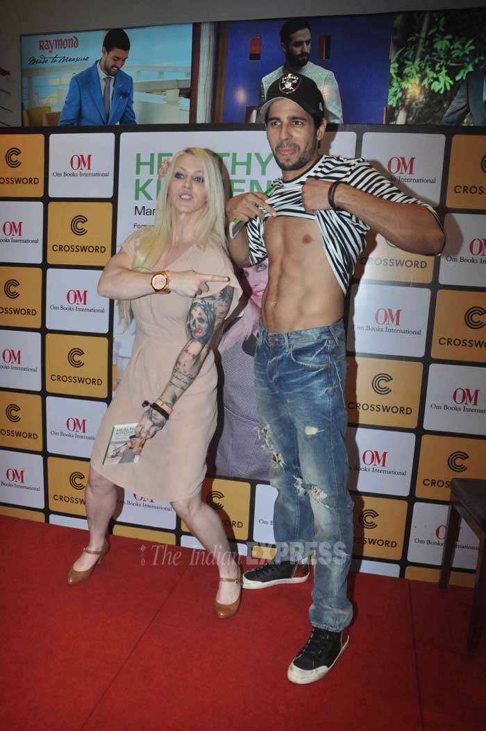 Sidharth Malhotra, Marika Johansson, Abhishek Bachchan, Rana Daggubati, Sidharth Malhotra pics, abhishek bachchan pics, rana daggubati pics, shilpa shetty pics, raj kundra pics, shilpa raj, Shilpa Shetty, Raj Kundra, entertainment, bollywood