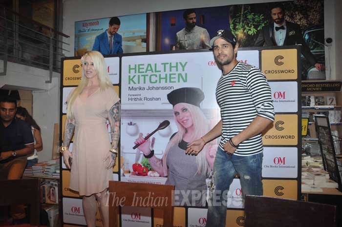 Sidharth Malhotra, Marika Johansson, Abhishek Bachchan, Rana Daggubati, Sidharth Malhotra pics, abhishek bachchan pics, rana daggubati pics, shilpa shetty pics, raj kundra pics, shilpa raj, Shilpa Shetty, Raj Kundra, entertainment, bollywood