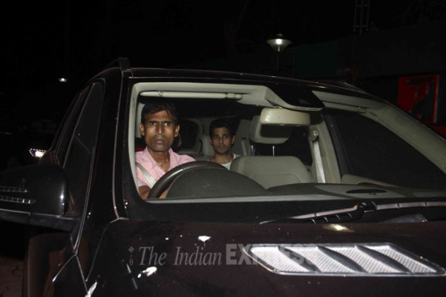 akshay kumar, twinkle khanna, brothers, brothers screening, aarav kumar, karan johar, alia bhatt, sidharth malhotra, jazqueline fernandez, akshay twinkle, twinkle khanna brothers, akshay kumar brothers screening, sidharth malhotra brothers screening, jacqueline fernandez brothers screening, bothers cast, bollywood pics, entertainment, bollywood