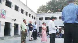 Manish Sisodia, Surprise inspection, Deputy CM Manish Sisodia, Rajkiya Sarvodaya Kanya Vidyalaya, School inspection, Delhi news