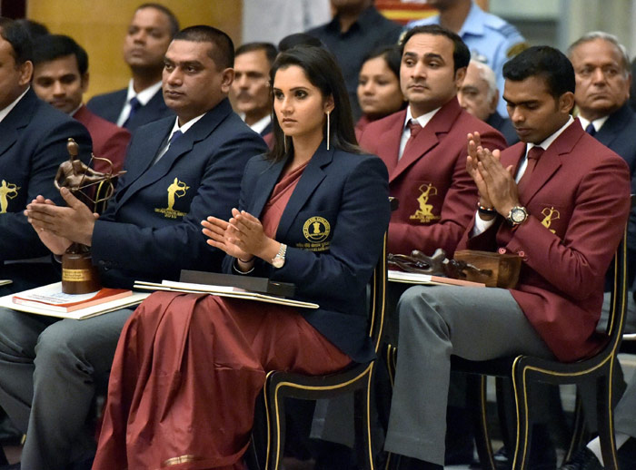 Sania Mirza, Sania Mirza photos, Sania Mirza images, Rajiv Gandhi Khel Ratna, Khel Ratna, Sania Mirza tennis, tennis photos, tennis