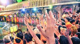 shahi snan, Trimbakeshwar shahi snan, kushawart kund, mumbai news, indian express