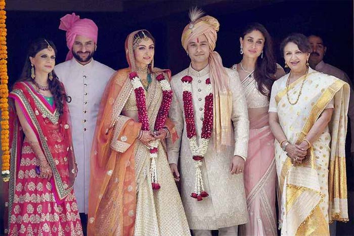 Saif Ali Khan, Soha Ali Khan, Saba Ali Khan