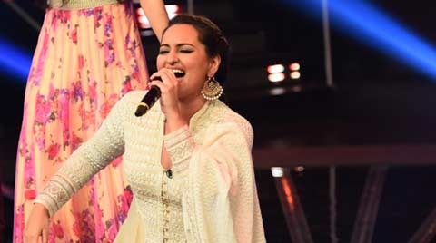 Sonakshi Sinha maintaining resolution to do challenging roles