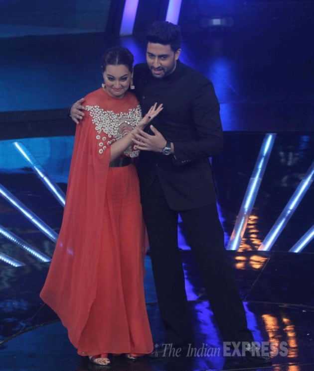 Sonakshi Sinha, Abhishek Bachchan