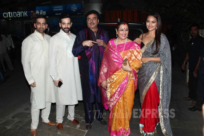 Sonakshi Sinha, Luv Sinha, Khush Sinha