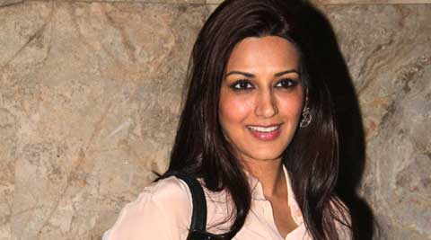 Sonali Bendre Sex - Social media 'scary' for Sonali Bendre | Bollywood News - The Indian Express